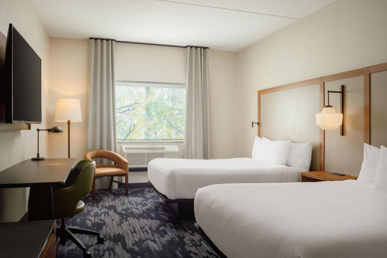 Fairfield By Marriott Inn & Suites Knoxville Northwest Buitenkant foto