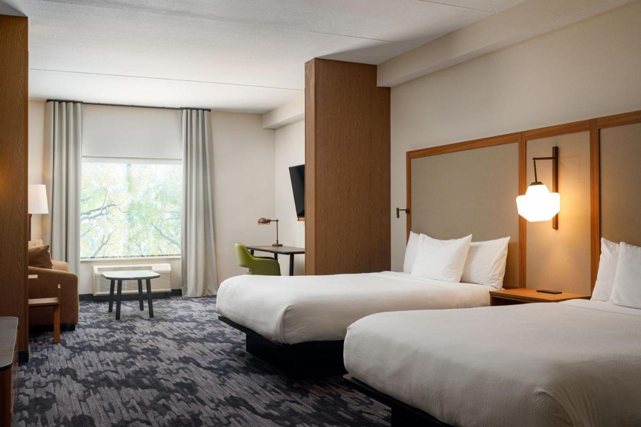 Fairfield By Marriott Inn & Suites Knoxville Northwest Buitenkant foto