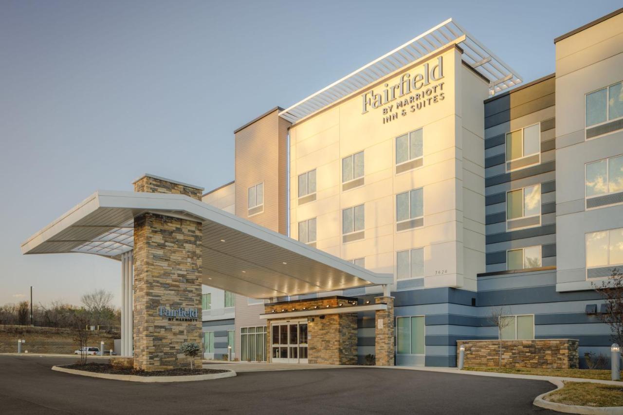 Fairfield By Marriott Inn & Suites Knoxville Northwest Buitenkant foto