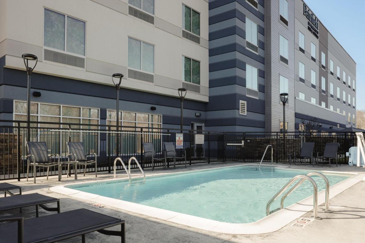 Fairfield By Marriott Inn & Suites Knoxville Northwest Buitenkant foto